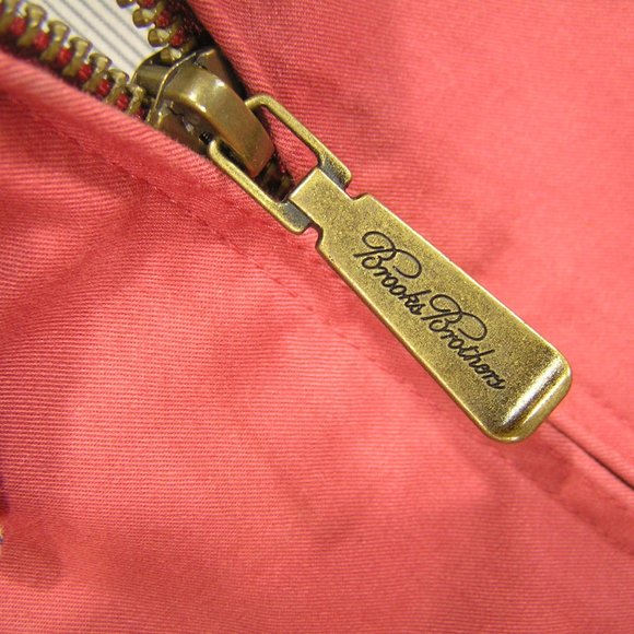 Brooks Brothers Red Bomber Jacket - Picture 4 of 12